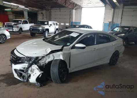 2019 Honda Civic Sport из США, поврежденный, VIN 2HGFC2F88KH574209